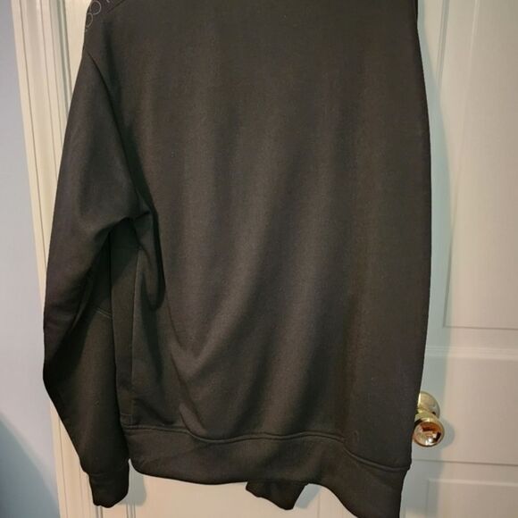 Mens V Line Science Heavy Sweatshirt Zip. Sturdy Sexy Manly Well made XL - Picture 8 of 14